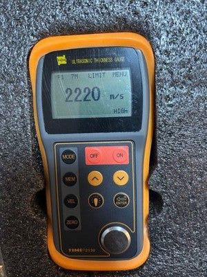 TIME 2130 PROFESSIONAL ULTRASONIC THICKNESS GAUGE HIGH TEMP RESISTANT HIGH