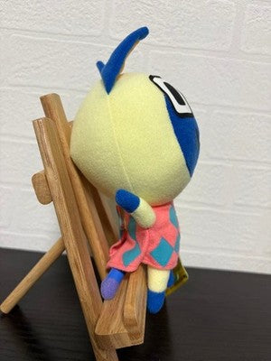 ANIMAL CROSSING PLUS 2001 MAARU MITZI PLUSH DOLL MASCOT WITH PAPER TAG JAPAN