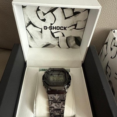 CASIO JAPAN OFFICIAL WATCH X ERIC HAZE COLLABORATION MODEL GMW-B5000EH-1JR MEN'S