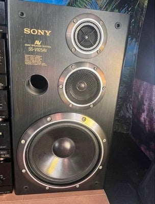 SONY LBT-V925 LIBERTY HI-FI STEREO SYSTEM RECORD PLAYER CASSETTE CD JAPAN