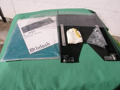 MCINTOSH C34V PREAMPLIFIER VINTAGE HIGH END AUDIO STEREO CONTROL AMP TESTED