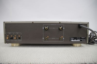 DENON DCD-S10II COMPACT DISC PLAYER / 14000G - HIGH-END 20BIT DAC W/ REMOTE