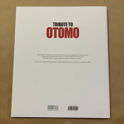 KATSUHIRO OTOMO TRIBUTE ORIGINAL EDITION BOOK LIMITED 999 COPIES ANGOULEME 2016