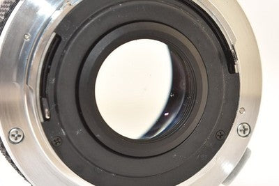 OLYMPUS OM-SYSTEM ZUIKO MC AUTO-W 35MM F2 EARLY MODEL WIDE-ANGLE LENS AS IS