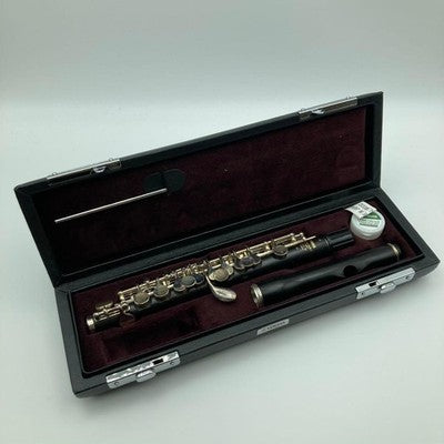 YAMAHA YPC-62R PICCOLO FLUTE WITH LEATHER CASE, USED FROM JAPAN