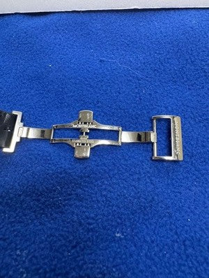 MONTBLANC STAR ROMAN SMALL SECONDS AUTOMATIC WATCH 39MM SAPPHIRE CRYSTAL