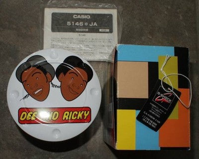 CASIO G-SHOCK GA-110DR-1AJR DEE AND RICKY COLLABORATION FROM JAPAN