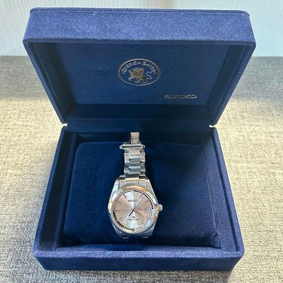 GRAND SEIKO SBGX071 MEN'S WRISTWATCH ROUND FACE JAPAN MADE STAINLESS STEEL BAND