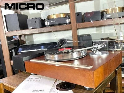 MICRO RECORD PLAYER BL-99VW RP-99V WE-407/TM EQUIPPED MODEL TURNTABLE JAPAN