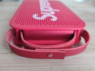 BANG & OLUFSEN BEOPLAY A2 RED PORTABLE BLUETOOTH SPEAKER SPECIAL EDITION NEW