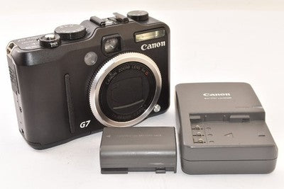 CANON POWERSHOT G7 COMPACT DIGITAL CAMERA 10.0 MEGAPIXEL CCD EXCELLENT++++