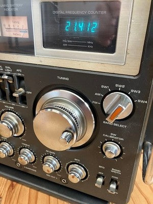 GE 7-2990A BCL RADIO PANASONIC OEM PROCEED RF-2600 VINTAGE SHORTWAVE RECEIVER