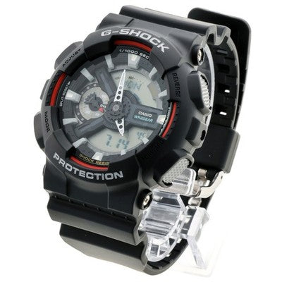 CASIO G-SHOCK 110 SERIES GA-110RL-1AJF BLACK QUARTZ MEN'S WATCH SHOCK RESIST