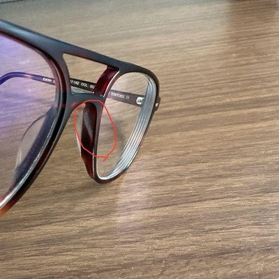 MOSCOT SPIRIT BJORN 55 17-142 SUNGLASSES TORTOISE FRAME CLEAR LENS WITH CASE