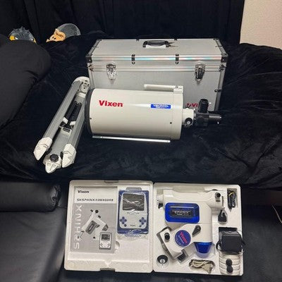 VIXEN VMC200L 200MM TELESCOPE OTA W/ SXW EQUATORIAL MOUNT TRIPOD