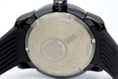 CITIZEN MARVEL BLACK PANTHER ECO-DRIVE MEN’S WATCH AW1615-05W TITANIUM STYLE