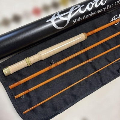 SCOTT F703/4 50TH ANNIVERSARY LIMITED EDITION FLY ROD 7FT 3IN NEW