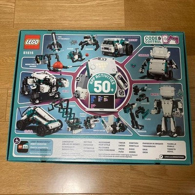 LEGO 51515 MINDSTORM ROBOT INVENTOR JAPAN UNOPENED MINT