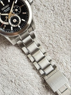 SEIKO BRIGHTZ ANANTA SAEC011 GLOBAL STRATEGIC MODEL "JAPANESE SWORD" MOTIF