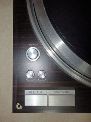TRIO KP-7600 DIRECT DRIVE RECORD PLAYER TURNTABLE - WITH ORIGINAL BOX & MANUAL