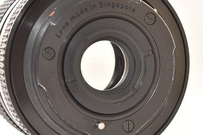 ROLLEI-HFT DISTAGON 35MM F2.8 QBM MOUNT MADE IN SINGAPORE EXCELLENT+++++