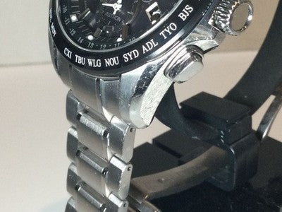 SEIKO ASTRON SBXB045 8X53-0AB0 GPS SOLAR TITANIUM CELAMIC WATCH USED