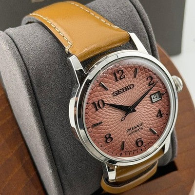 SEIKO PRESAGE SARY169 TEQUILA SUNSET AUTOMATIC WATCH -NEAR MINT