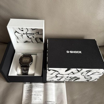 CASIO JAPAN OFFICIAL WATCH X ERIC HAZE COLLABORATION MODEL GMW-B5000EH-1JR MEN'S