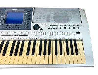 YAMAHA PSR-S700 61-KEY KEYBOARD SYNTHESIZER SERVICED WORKING WITH CASE