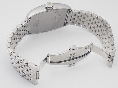 DERBY & SCHALDENBRAND AERODINE BIG DATE STAINLESS STEEL 44MM WRISTWATCH USED