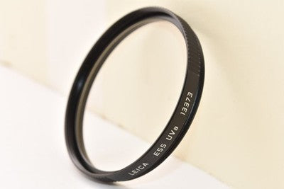 LEICA E55 UVA 13373 FILTER 55MM DIAMETER UVA FILTER EXCELLENT+++++