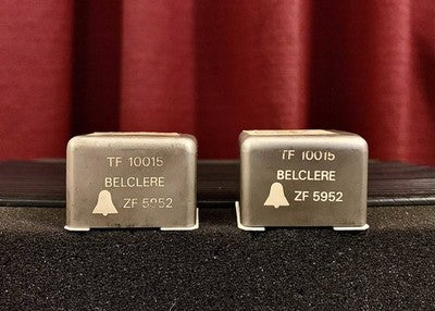 2X BELCLERE TF 10015 INPUT TRANSFORMER PAIR - VINTAGE NEVE CONSOLE, W/ WIRING
