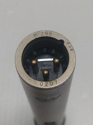 MICROTECH GEFELL M296 CONDENSER MICROPHONE - TESTED WORKING