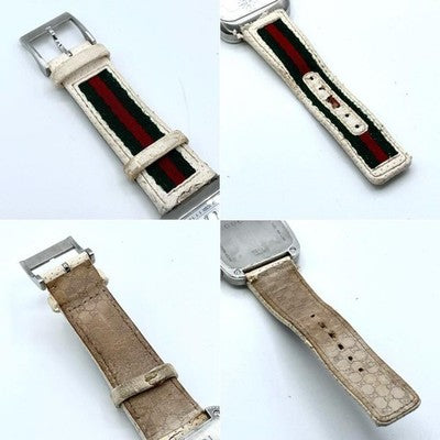 GUCCI COUPE QUARTZ BIG DATE 131.3 SHERRY LINE MEN'S WATCH