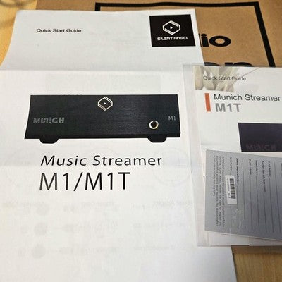 SILENT ANGEL M1T-8GB NETWORK AUDIO PLAYER MUSIC STREAMER NO DAC BOX SET