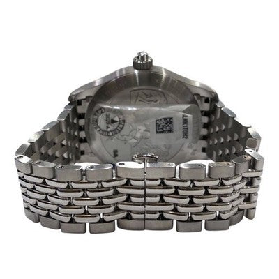 MONT BLANC 125582 MONOPUSHER CHRONOGRAPH MEN'S WRISTWATCH SS ROUND FACE SWISS