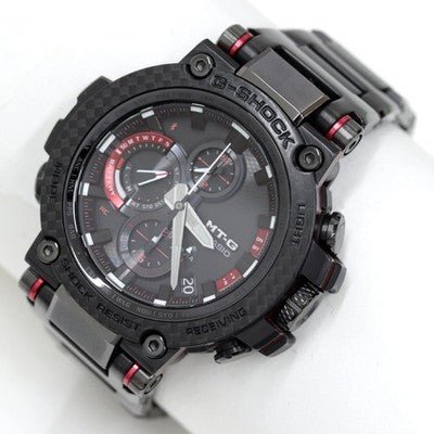 Casio G-SHOCK MTG-B1000XBD-1AJF Solar Radio-Controlled Bluetooth Quartz 55mm
