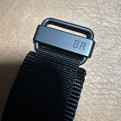 BELL & ROSS BR03-92 DIVER AUTOMATIC BLACK DIAL CERAMIC 300M MENS WATCH STRAP