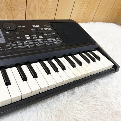 KORG MICROARRANGER 61-KEY ARRANGER KEYBOARD MAR-1 WITH AC ADAPTER -