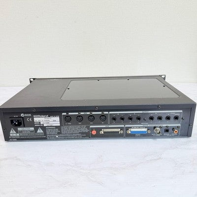 ROLAND XV-5080 RACKMOUNT SYNTH SOUND MODULE FULLY TESTED W/ POWER CABLE JAPAN