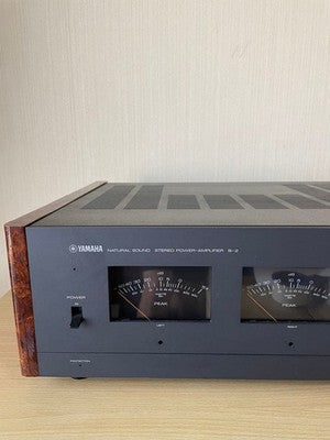 YAMAHA B-2 V-FET POWER AMPLIFIER EXCELLENT MAINTAINED RARE OPERATION CONFIRMED