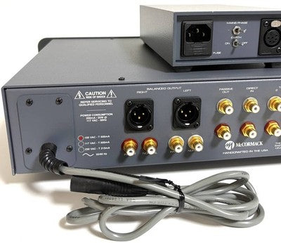 MCCORMACK ALD-1 ACTIVE LINE DRIVE PREAMPLIFIER AUDIO EXCELLENT+++++