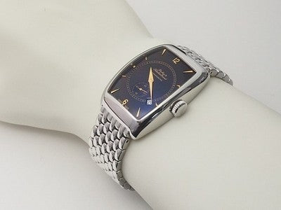 DUBEY & SCHALDENBRAND AERODYNE DATE BLACK DIAL AUTOMATIC WATCH USED AUTHENTIC