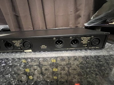 JBL M552 ELECTRONIC CROSSOVER 2WAY 3WAY CHANNEL DIVIDER TESTED RACK PROCESSOR