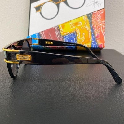 CAZAL LEGEND 002 C001 LIMITED EDITION SUNGLASSES BLACK GOLD W/ CASE 1 OF 499