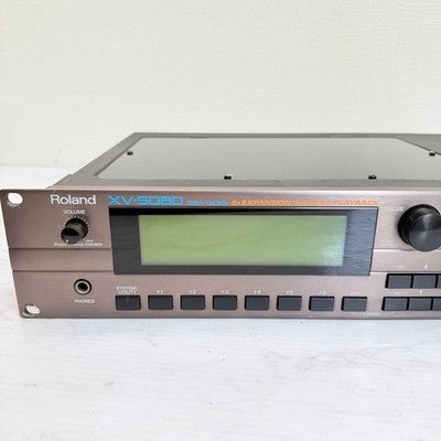 ROLAND XV-5080 RACKMOUNT SYNTH SOUND MODULE FULLY TESTED W/ POWER CABLE JAPAN