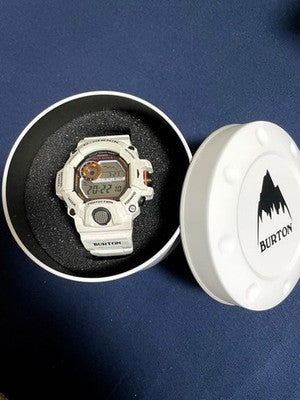 CASIO G-SHOCK GW-9400BTJ-8JR RANGEMAN BURTON COLLABORATION MULTIBAND 6 BOXED