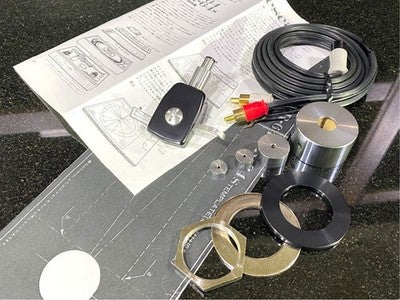 FIDELITY-RESEARCH FR-64 TONE ARM GENUINE SHELL/IFC WEIGHT 2 TYPES/CABLE ETC.