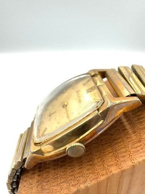 BULOVA HAND-WOUND WATCH BULOVA A2887 USED FROM JAPAN CONFIRMED WORKING