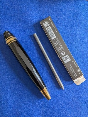 MONTBLANC LEONARDO DA VINCI SKETCH PEN DISCONTINUED LIMITED EDITION RARE GERMANY